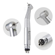 Dental High Speed Knurled Handpieces With Light