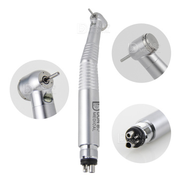 Piezas de mano de alta velocidad dental con luz