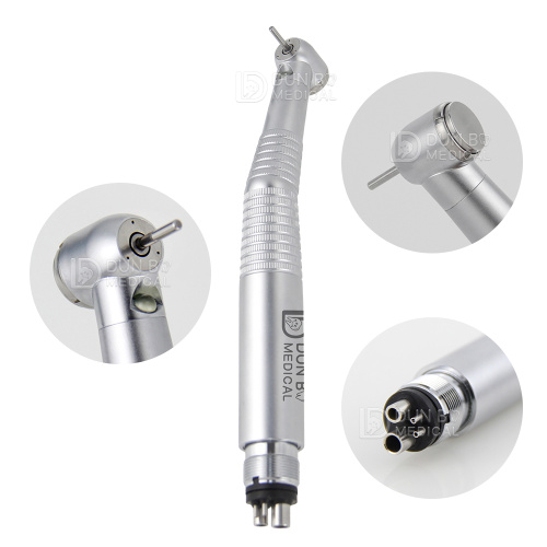 Piezas de mano de alta velocidad dental con luz