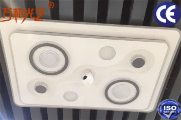 Parlour Smart Ceiling Lamps Remote Alarm