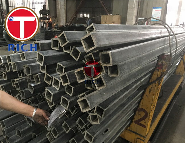 للهيكل العام JIS G3466 Steel Square Tubes