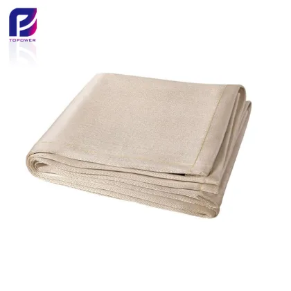 High Temperature Insulation Fireproof Silicone Welding Protection Blanket - Fire Retardant Glass Fiber Cloth Roll Prices