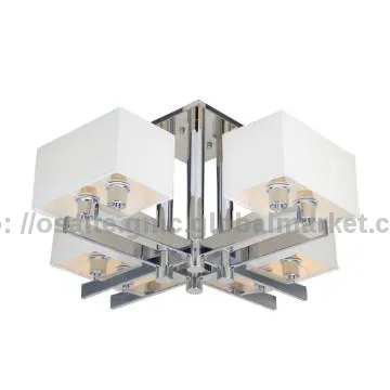 traditional fabric ceiling lights