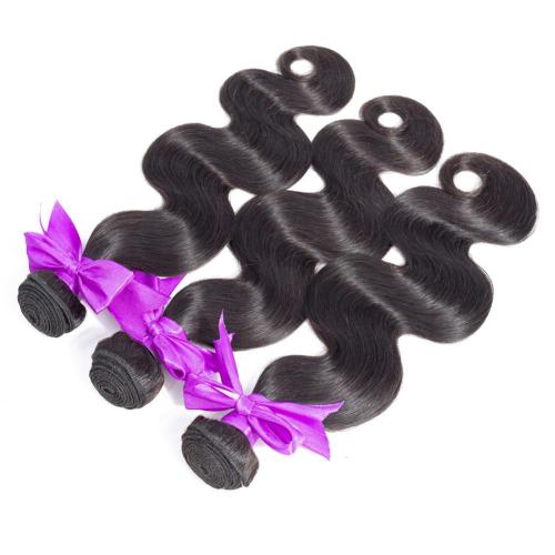 NATURAL HAIR BODY WAVE HAIR BUNDLE