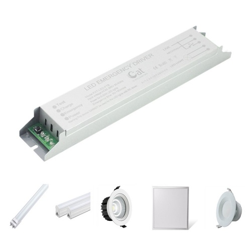 Unidad de emergencia LED para luz tri-resistente