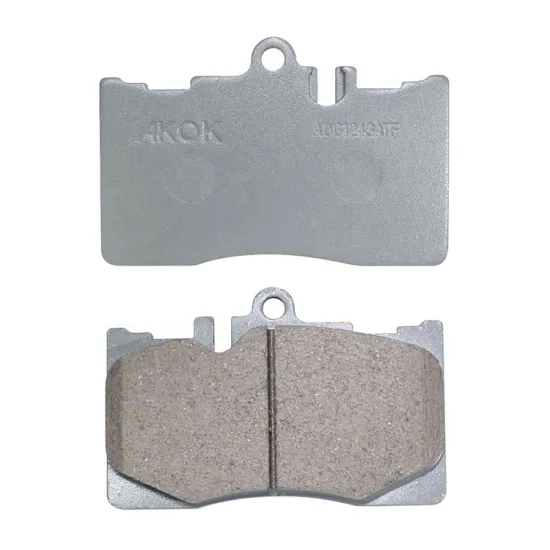 Wholesale Noise-Free Front Ceramic Disc Brake Pads Set for Lexus LS430 OEM 04465-50170