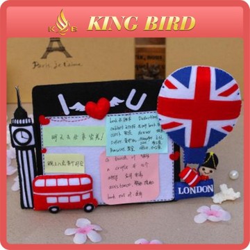 Hot selling handmade brush holder & photo of sticky note