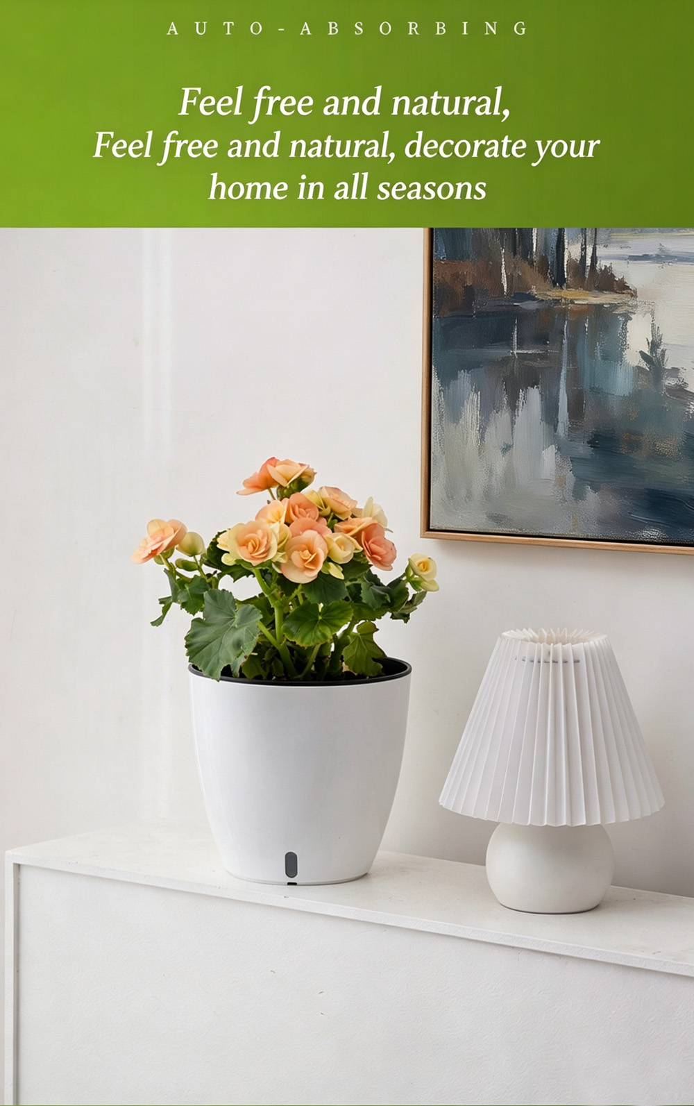 Visible Potted Plant 10