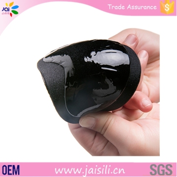 new female fashion fabric and silicone invisible breast inserts