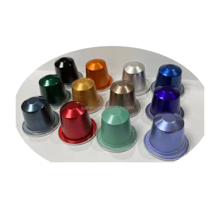 Nespresso Aluminum Coffee Capsule Sealing Machine