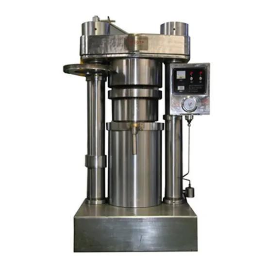 Cocoa Butter Squeezed Equipment Sesame Hydraulic Oil Extractor Machine