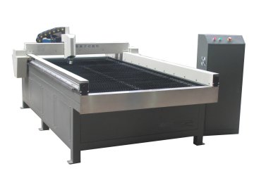 Durable Aluminum Usb Interface Plasma Metal Cutting Machine For Dxf Format 1300*2500mm