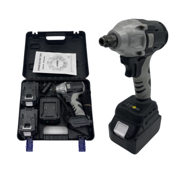 High Performance Cordless Electric Impact Wrench: A Powerful Tool Set for Heavy Duty Tasks