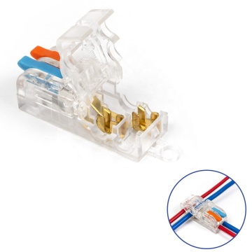 T-Type Cable Connectors for 1.5mm², 2.5mm², and 4mm² Wire Sizes