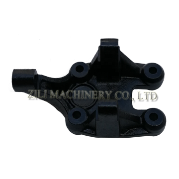 ACTROS 3341 Rear Front Bottom Bogie Arm Plate Bracket - Stabilizer Bar Bracket