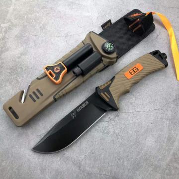 Gerber multifunction survival knife hunting