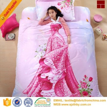 wholesale 100% cotton bed sheet fabric with customized printing