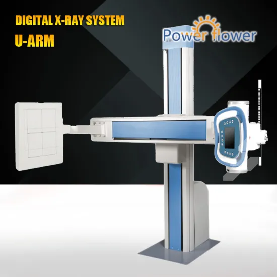 Hanging digital x-ray scanning machine