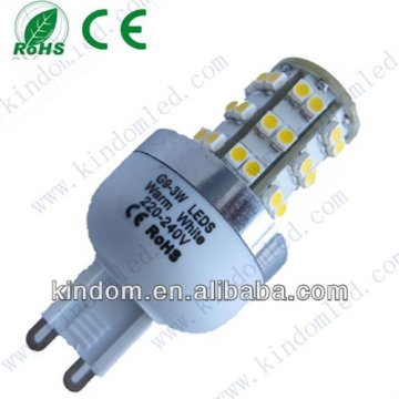 2012 hot seller Led G9 Light dimmable G9