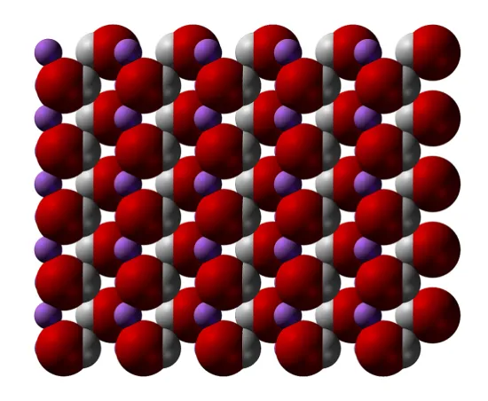 lithium hydroxide lioh is used in spacecraft