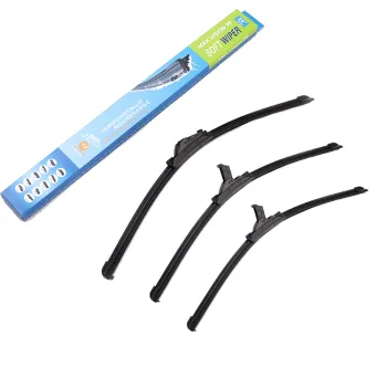 Weilong Easy Installation Universal Boneless Wiper Blades - Auto Parts for Safer Driving