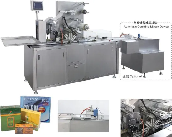 Micro Fully Automatic Cellophane Overwrapping Machine / Shrink Wrap Machine