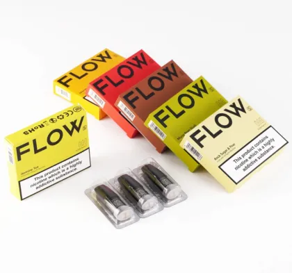 FLOW S series pods 40 different flavors