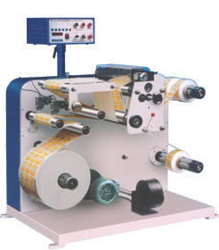 Dk-320 Paper Label Slitting Rewinding Machine