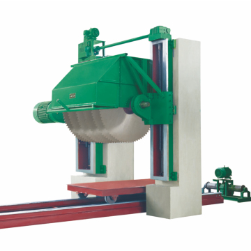 High-Efficiency TJCZ-1600 Stone Curb Cutting Machine for Marble and Granite: Multi-Blade Technology