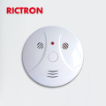 Rictron Smoke Detector Fire Alarm with 9V DC Battery Operated wholesale conventional smoke alarm