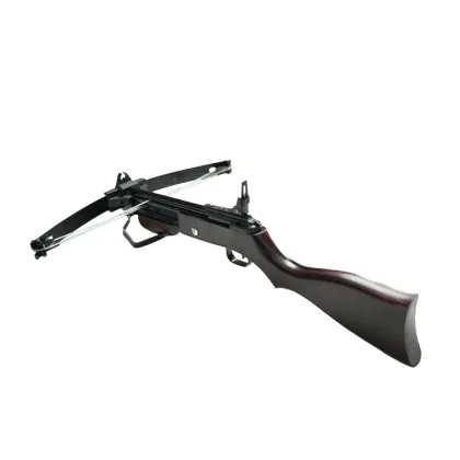 60 pound solid wood handle hunting crossbow