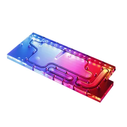 Phanteks 515E/515ETG Chassis with Water Cooling Kit for Custom PC Build