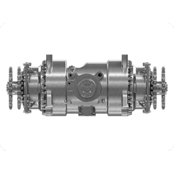 Axle assembly for16M Motor Grader284-5026/2845026