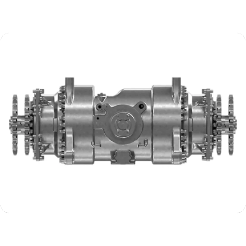 Axle assembly for16M Motor Grader284-5026/2845026