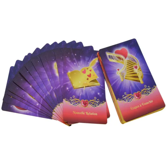 tarot card set game cards