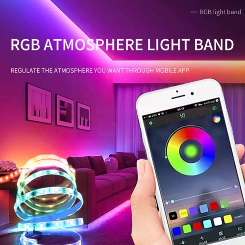 30/60PCS SMD 5050 RGB Flexible LED Strip Light