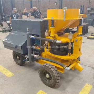 Wet Shotcrete Machine