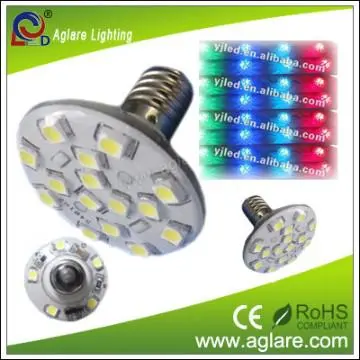 E10 mini led amusement lamps for funfair parks lighting