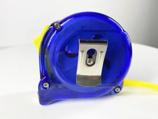 5m blue tape measure for DIY