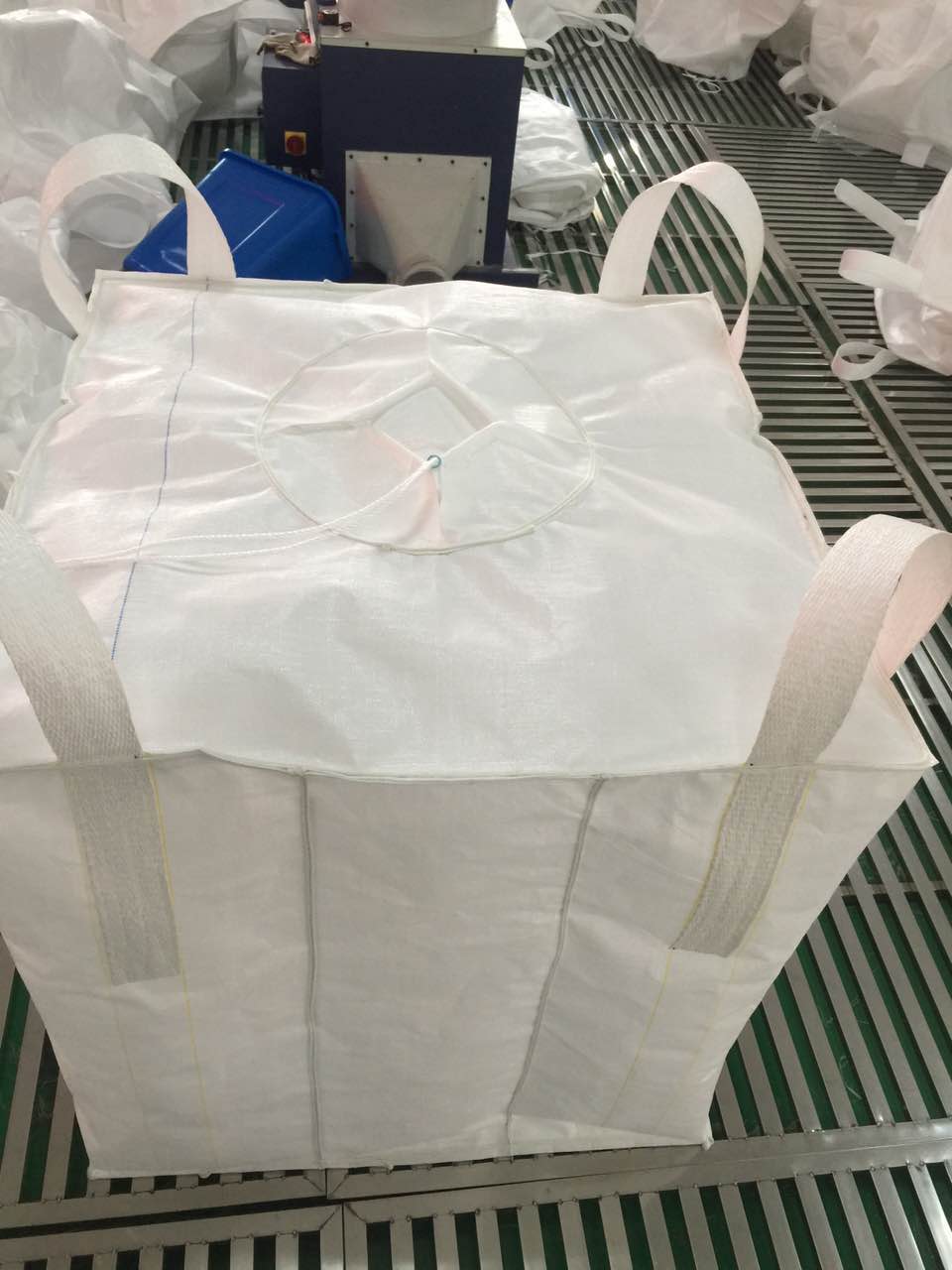 White Pp Virgin Jumbo Bag