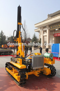 mining blasting rig with cone crusher