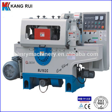 Powerful cutting multi blade bottom wood saw machine MJ163C