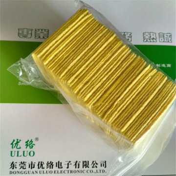 sea sponge for cleaning soldering bits