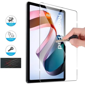 Protector de pantalla de vidrio templado a prueba de rasguño de HD para Xiaomi Redmi Pad SE de 11 pulgadas (2023)