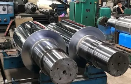 High toughness roller roller roll