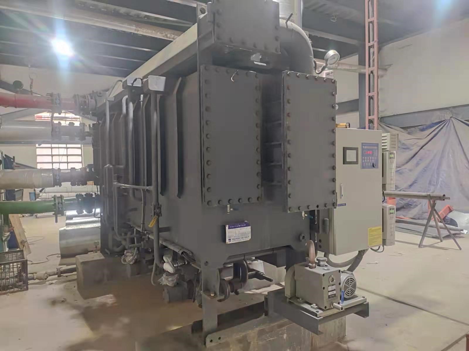 Steam Absorption Chiller