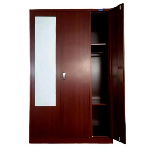 Almirah Design Wardrobe Closet for Bedroom with Mirror