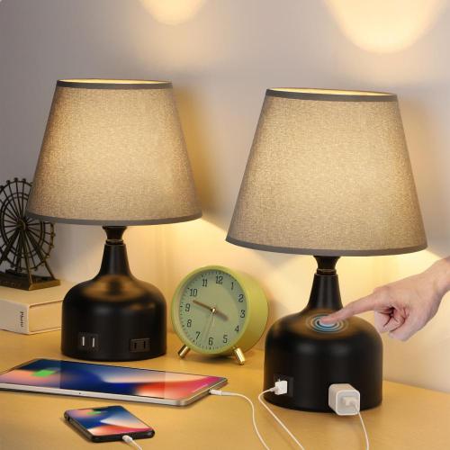 Classical Design Bedroom Nightstand Table Lamp