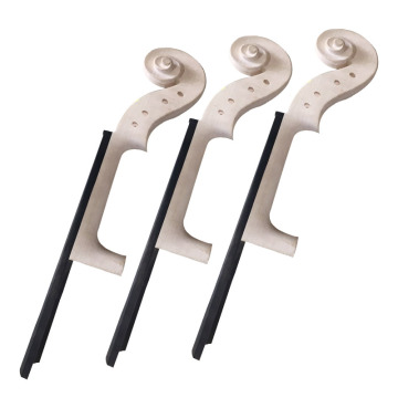 Maple Violin Neck and Head Accessories for 4/4, 3/4, and 1/2 Size Violins