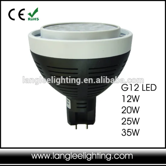 G12 LED PC LAMP Par30 LED Bulb Aluminium+pc material G12